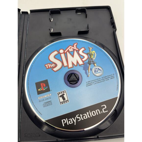 Sony Playstation 2 PS2 The Sims 1 Original Game Complete With Manual - Picture 8 of 9